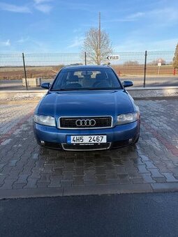 Audi A4 B6 Avant 2.5 TDI V6 Quattro Automat S-line