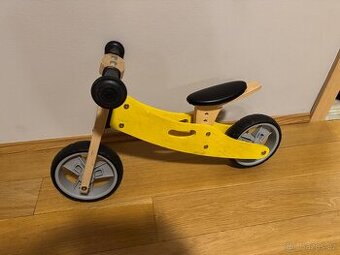 Dětské dřevěné odráželo Nicko