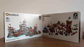 Lego  BRICKLINK  910047 Medieval Seaside Market  a  910045 S
