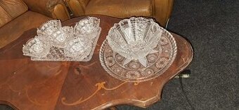 Prodám křišťálový servis