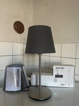 Stojací lampička k posteli IKEA, více kusů, nové
