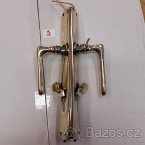 Mosazné kování na dveře-č.3