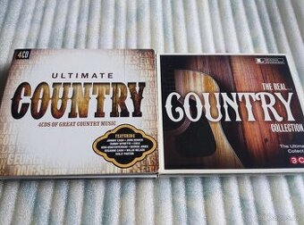 Cd - 4 x cd a 3 x cd Best Country