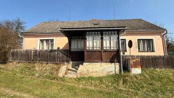 Prodej rodinného domu s pozemkem - Libina, okr. Šumperk