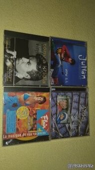 cd různé. ks 40 kč Kuschel.rock 50 Kč