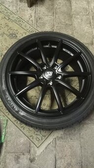 225/40/R18 letní+ ALU disky Brock RC 32