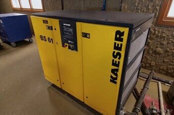 Šroubový kompresor Kaeser BS61 sušička TD61