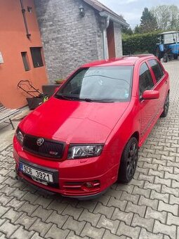 Škoda Fabie RS