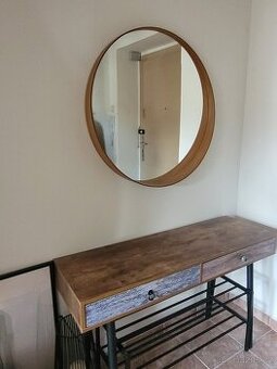 IKEA STOCKHOLM Zrcadlo, dýha dub, 80 cm