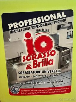 IO sgrasso & brilla 5l