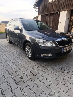 Škoda Octavia 1.4 tsi 90 kW 2009 ambition