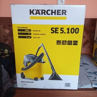 Vysavač a tepovač  KARCHER SE 5.100 1.081-200.0