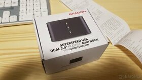 AXAGON ADSA-D25, klonování 2.5" HDD/SSD