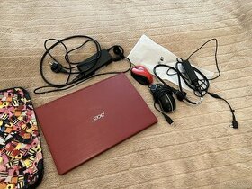 Notebook Acer Aspire 1 (A114-32-C29R) (NX.GWAEC.001) červený - 1