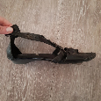 Geox černé letní kožené sandále, 38 - 1