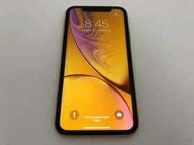 apple iphone XR 128gb Yellow / Batéria 85%