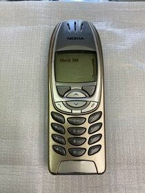 Nokia 6310i - plně funkční, neblokovaná, super stav