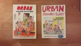 3 x  knihy Urban - 1