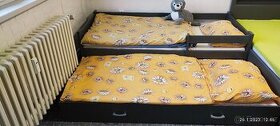Dětská rozkládací postel