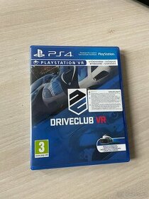 Driveclub VR - playstation 4