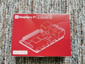 Raspberry Pi 4 Model B - 4GB RAM, nový
