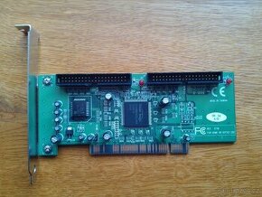 Prodám IDE (PATA) řadič Kouwell KW-571B-ATA133RAID slot PCI - 1