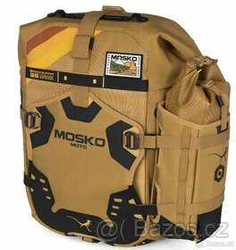 Brašny Mosko Moto Backcountry 2x35L kit High Desert