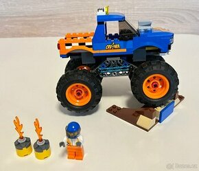 Lego City 60180 Monster truck