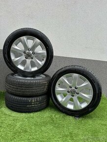 ALU kola 5x110 r16 s letním pneu