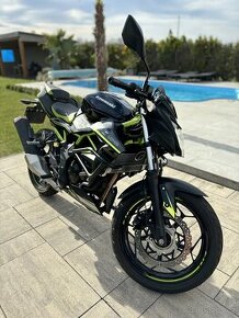 Kawasaki Z 125 performance