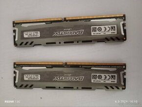 Ram DDR4 2x8gb kit