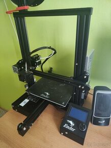 Prodám 3D tiskárnu Creality Ender 3