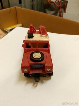 Plastové hasičské auto - 1