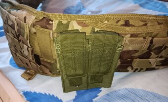Nové Pouzdro dvojité Molle na 2pistolové zásobníky