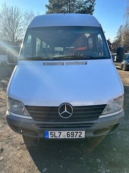 Prodám Mersedes 416 autobus 25 míst
