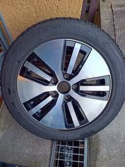 Prodám orig vw alu kola 5x112 r16"