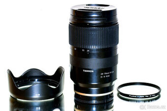 Tamron 28-75mm F/2.8 Di + UV filtr pro Sony E