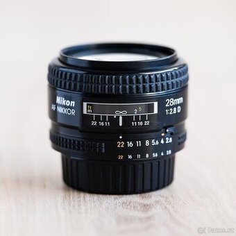 AF Nikkor 28mm 2,8D