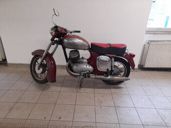 Jawa 350/354 r.v. 1961 TP+SPZ