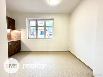 Pronájem bytu 1+1, 40 m² – Obránců míru 864/25, cihlový dům