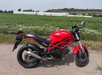 DUCATI Monster 695 po velkém servise