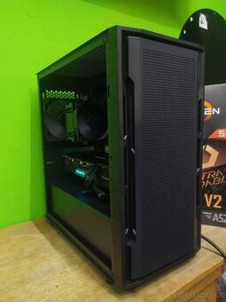 Herní PC - Ryzen 5 4500|RX 5700 XT|16GB RAM|512GB|WIN