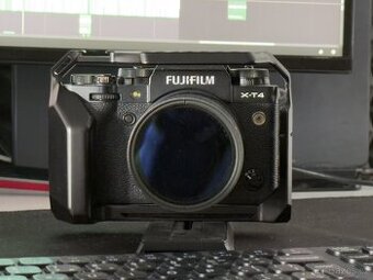 Fujifilm x-t4 + 18-55 + klec, VND filtr + baterka