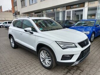 Seat Ateca Xcellence 2.0TDI 110kW 4x4 DSG Webasto LED ACC Qi