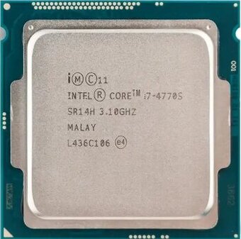i7 4770s Lga 1150