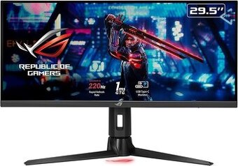 Herní Monitor 29.5 2560x1080 220Hz IPS - Asus Strix XG309CM
