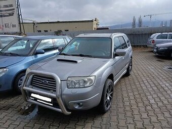 Přední ochranný rám Subaru Forester 2007