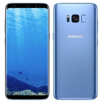 Samsung Galaxy S8 4/64gb s chybnou jinak jde na sto pro