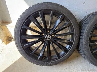 Prodám originální 19” kola Škoda Superb Vega + zimní pneu Pi