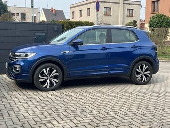 VW T-CROSS 1.6 tdi R-LINE
